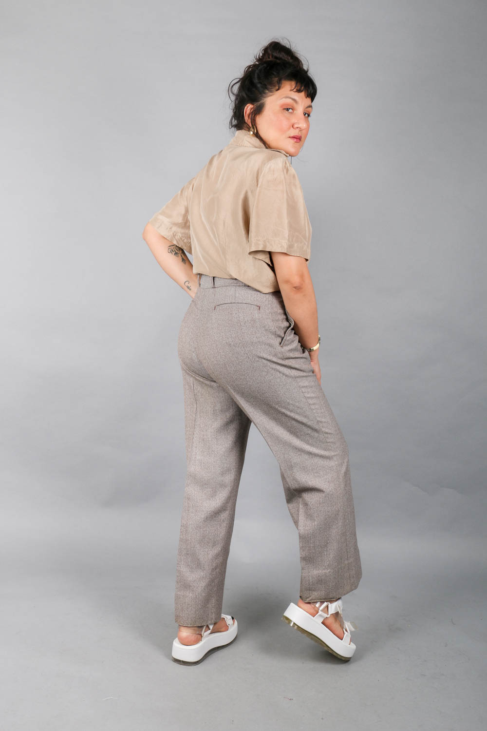 Calça sales alfaiataria renner